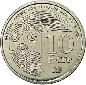 CFP Franc Coin