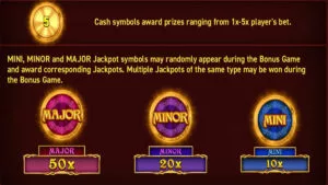 9 Bells Paytable