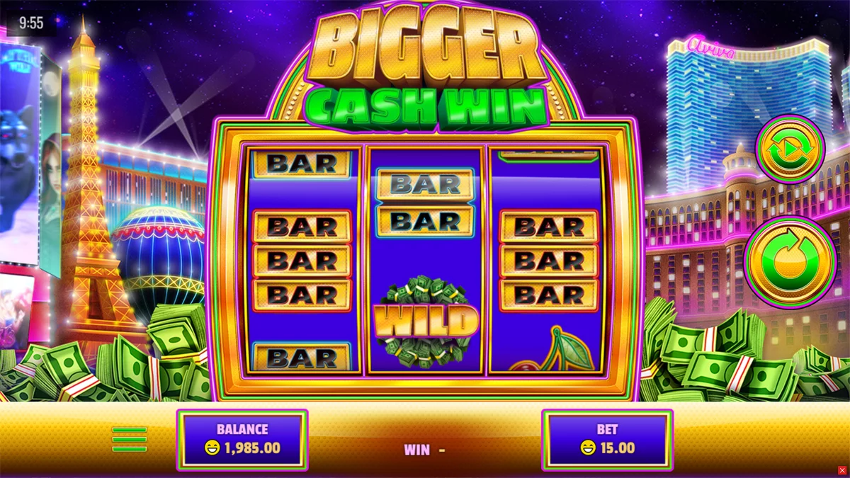 Bigger Cash Win Base Play