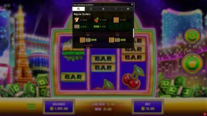 Bigger Cash Win Paytable