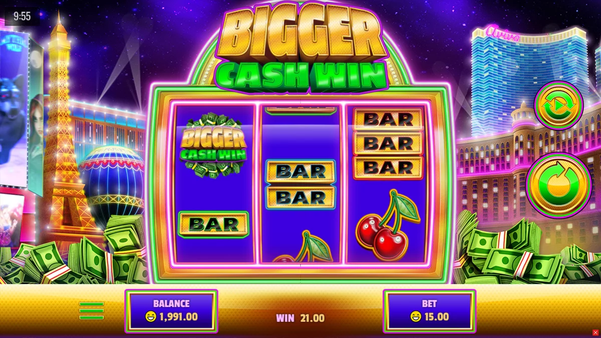 Bigger Cash Win Win