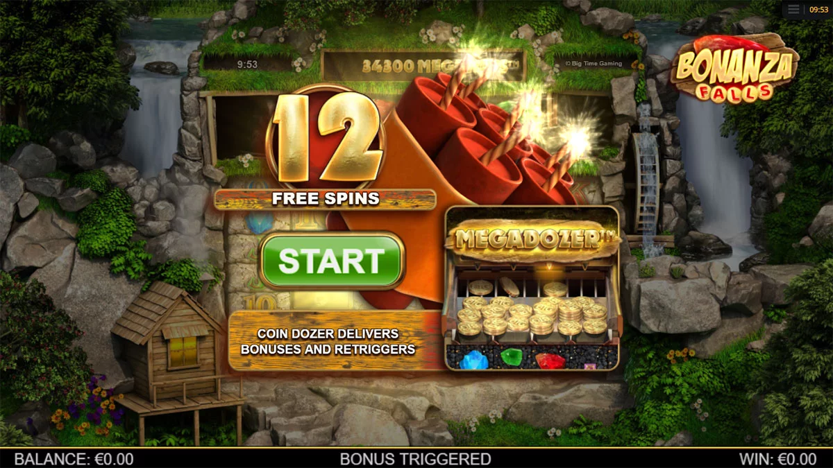 Bonanza Falls Bonus Buy