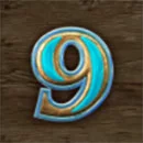 Bonanza Falls Symbol 9