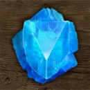 Bonanza Falls Symbol Blue