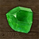 Bonanza Falls Symbol Green