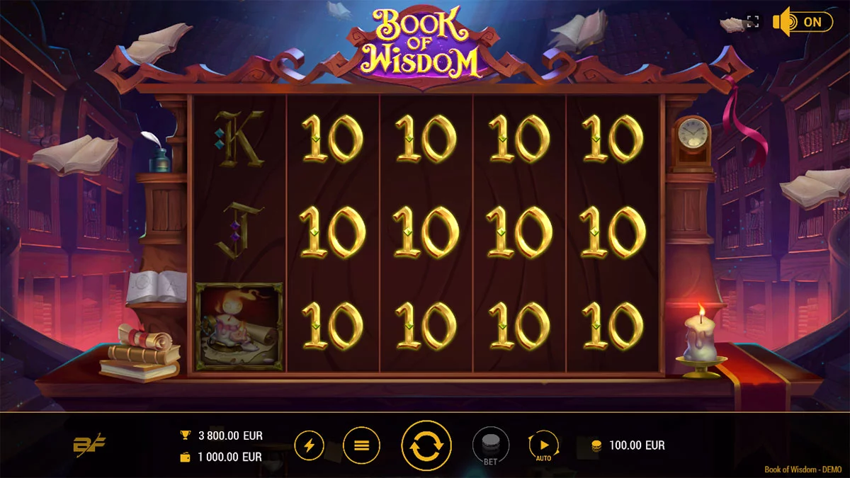 Book of Wisdom 10s