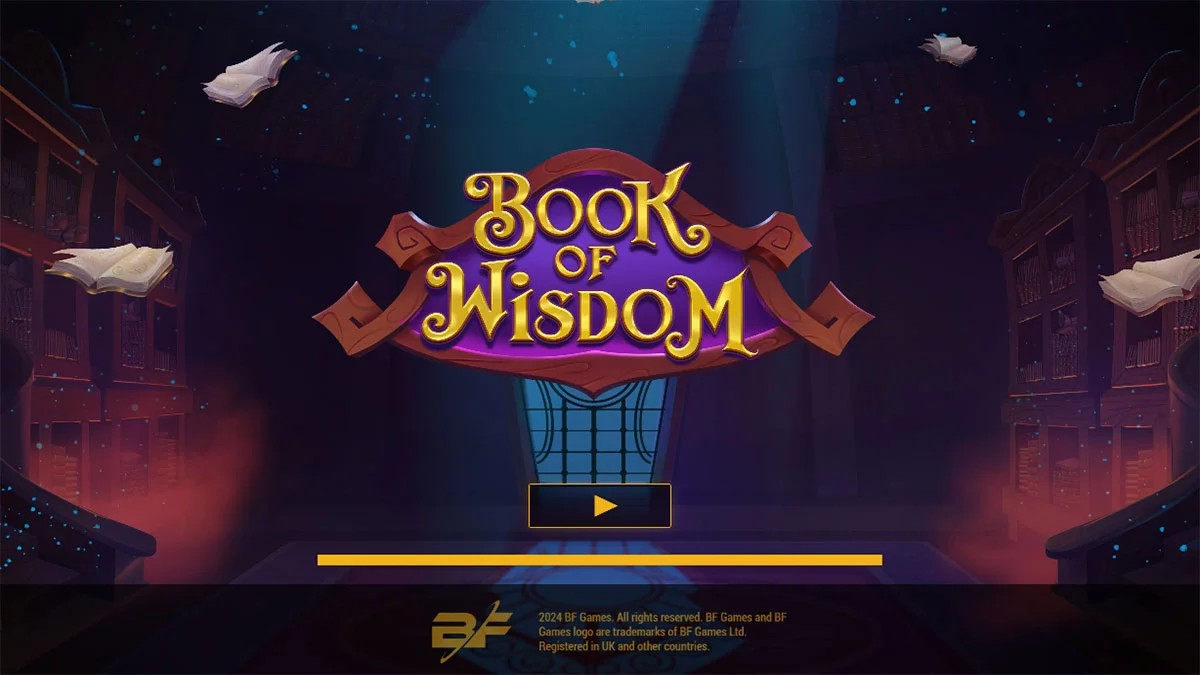 Book of Wisdom Homescreen