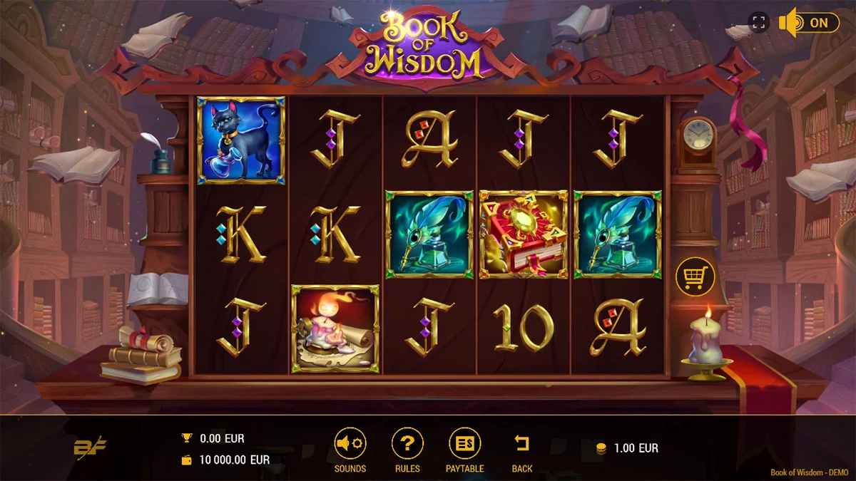 Book of Wisdom Normal Play