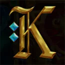 Book of Wisdom Symbol K