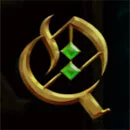 Book of Wisdom Symbol Q