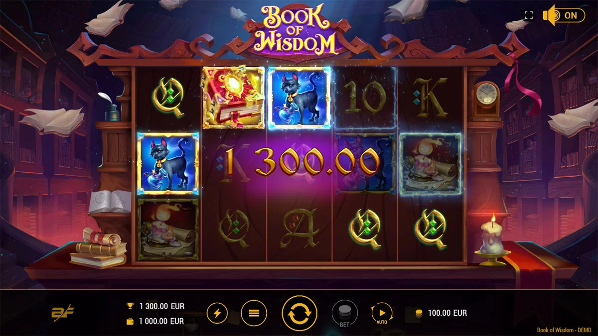 Book of Wisdom Win