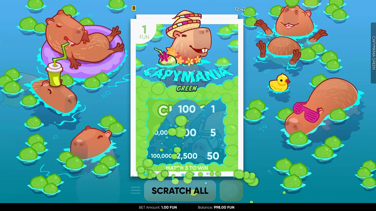 Capymania Green Base Play