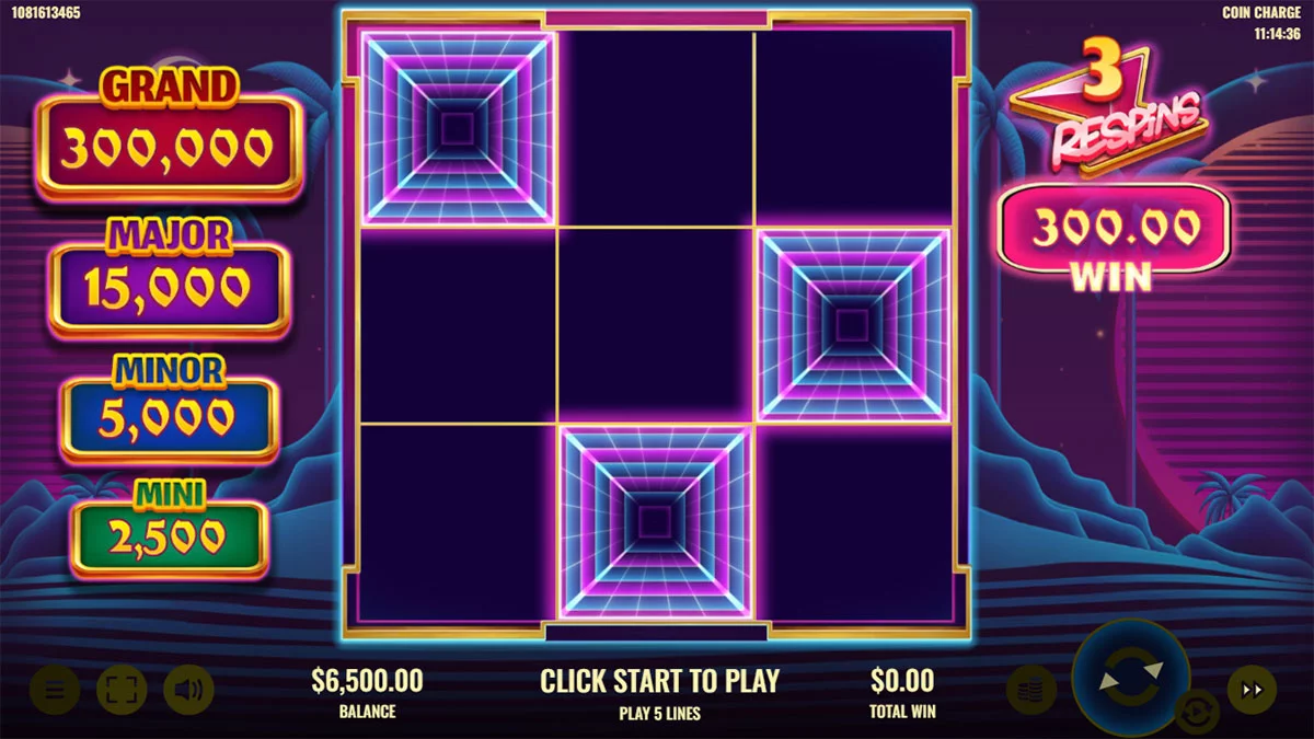 Coin Charge Bonus Round
