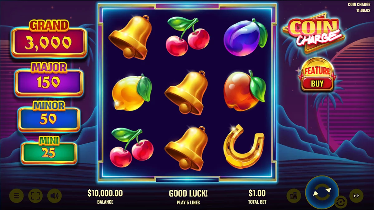 Coin Charge Normal Play