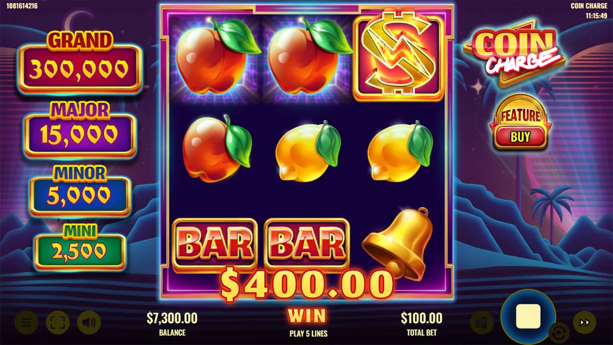 Coin Charge Win