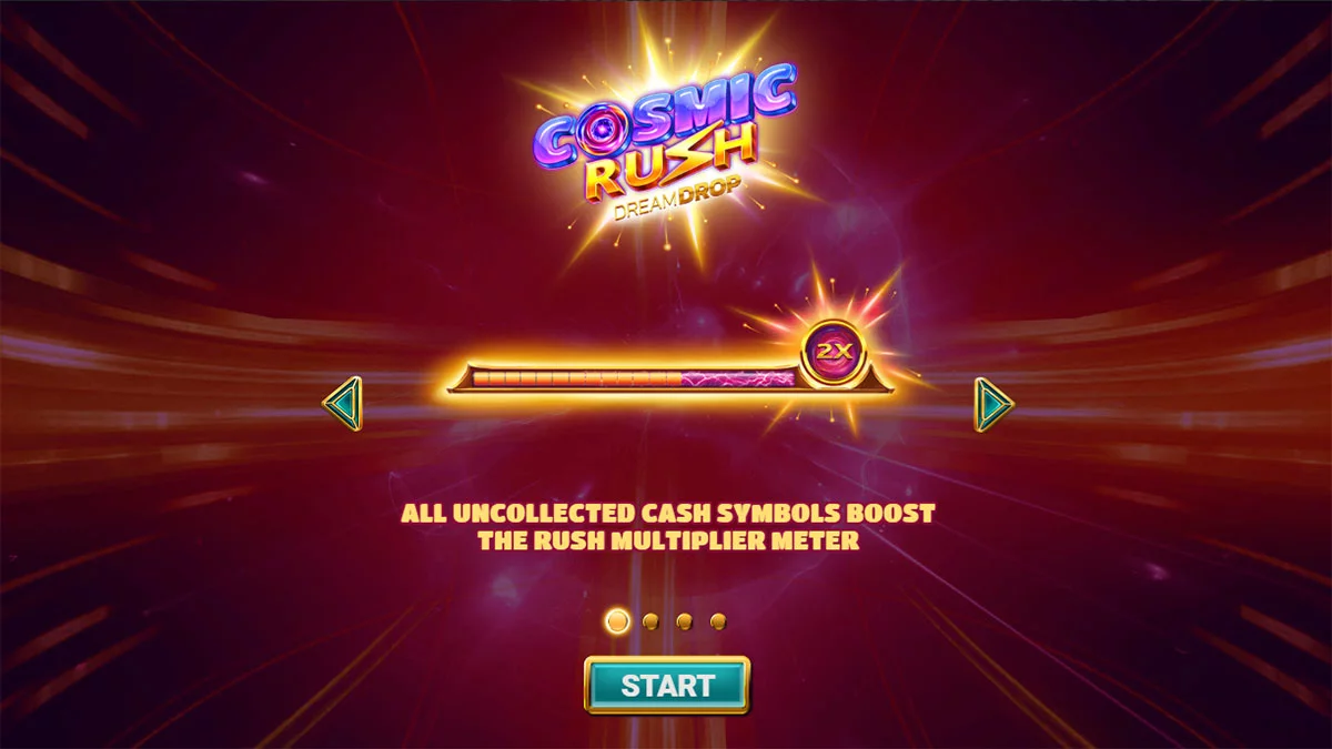 Cosmic Rush Dream Drop Homescreen
