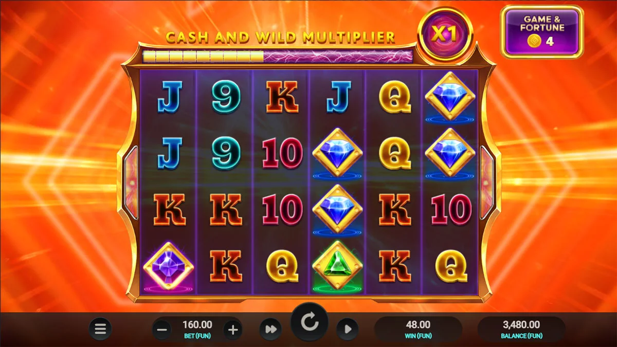 Cosmic Rush Dream Drop Small Win