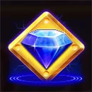 Cosmic Rush Dream Drop Symbol Blue