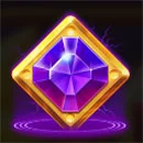 Cosmic Rush Dream Drop Symbol Purple