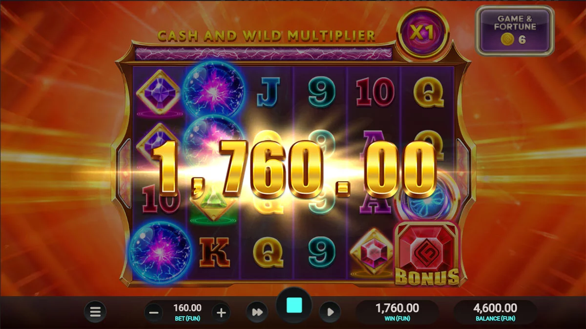 Cosmic Rush Dream Drop Win
