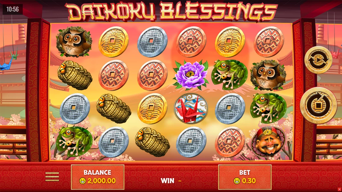 Daikoku Blessings Base Play