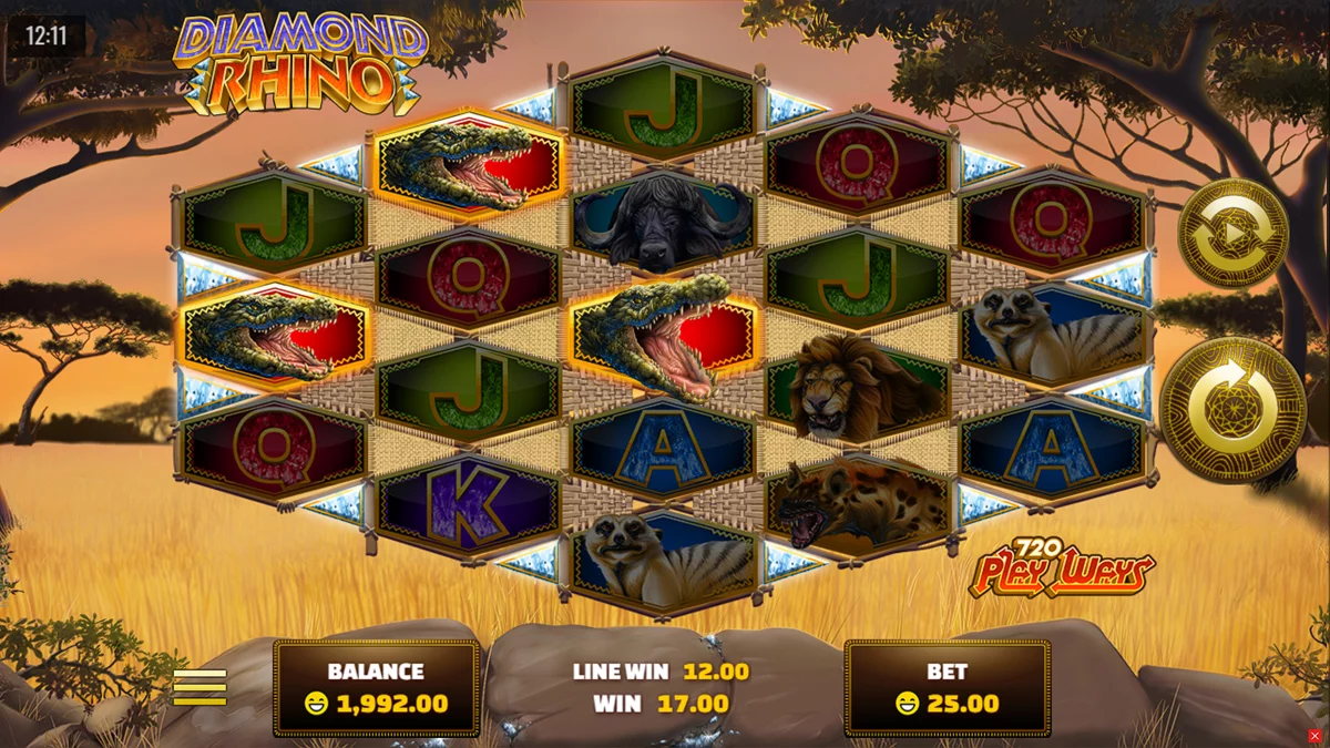 Diamond Rhino Win
