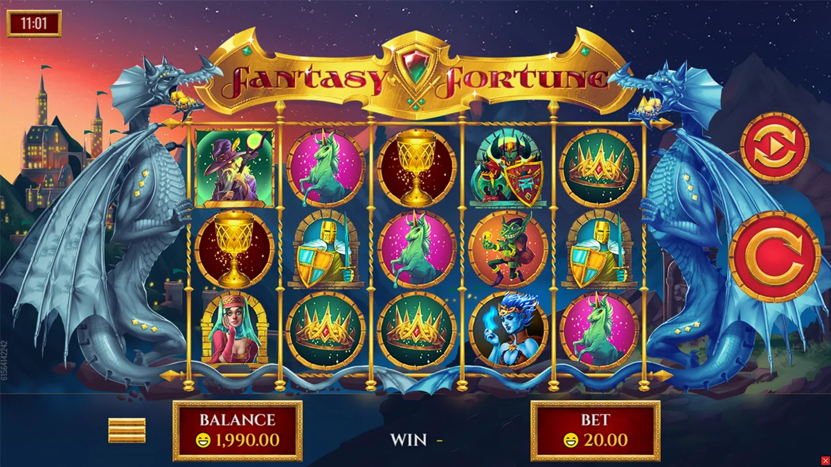 Fantasy Fortune Base Play