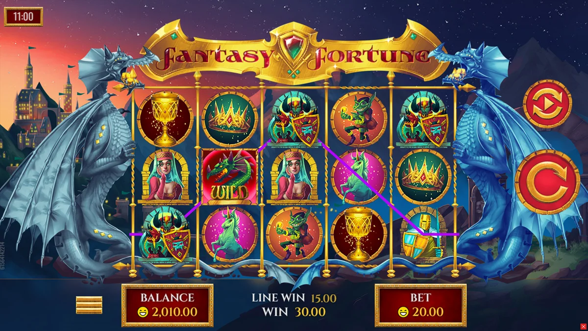 Fantasy Fortune Win