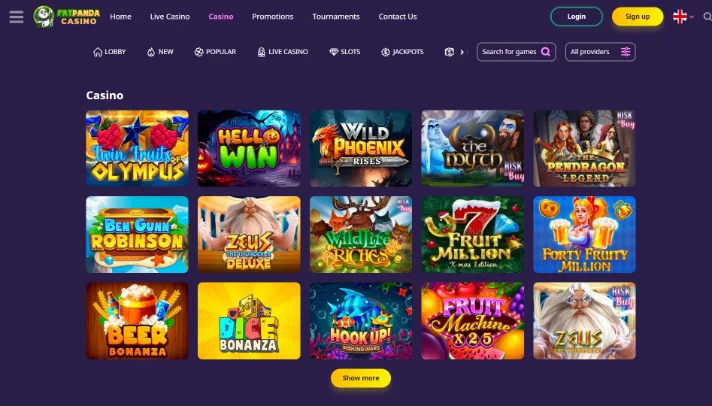 FatPanda Casino