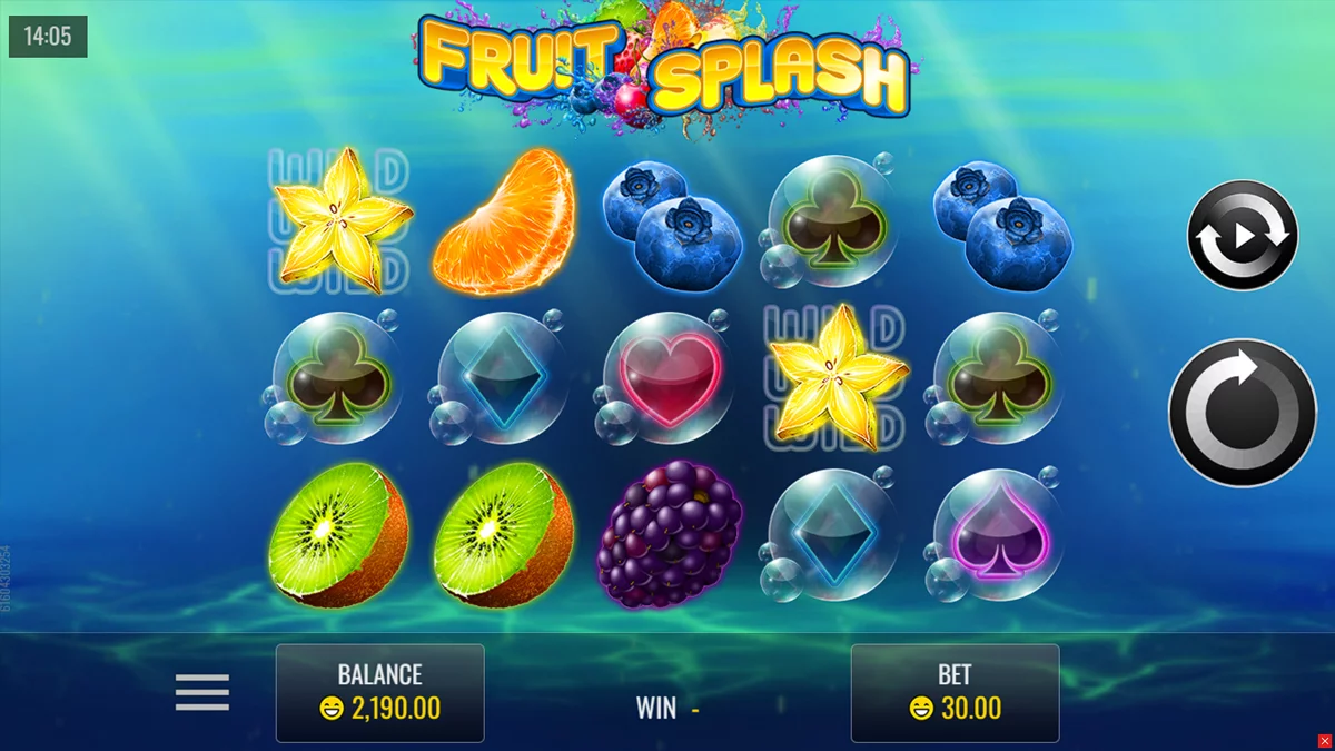 Fruit Splash Base Play