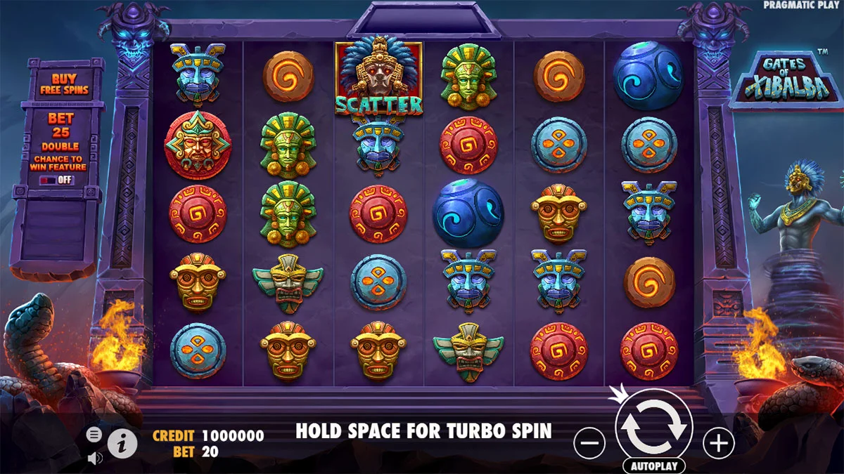 Gates of Xibalba Normal Play