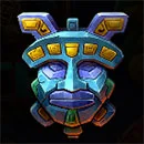 Gates of Xibalba Symbol Blue