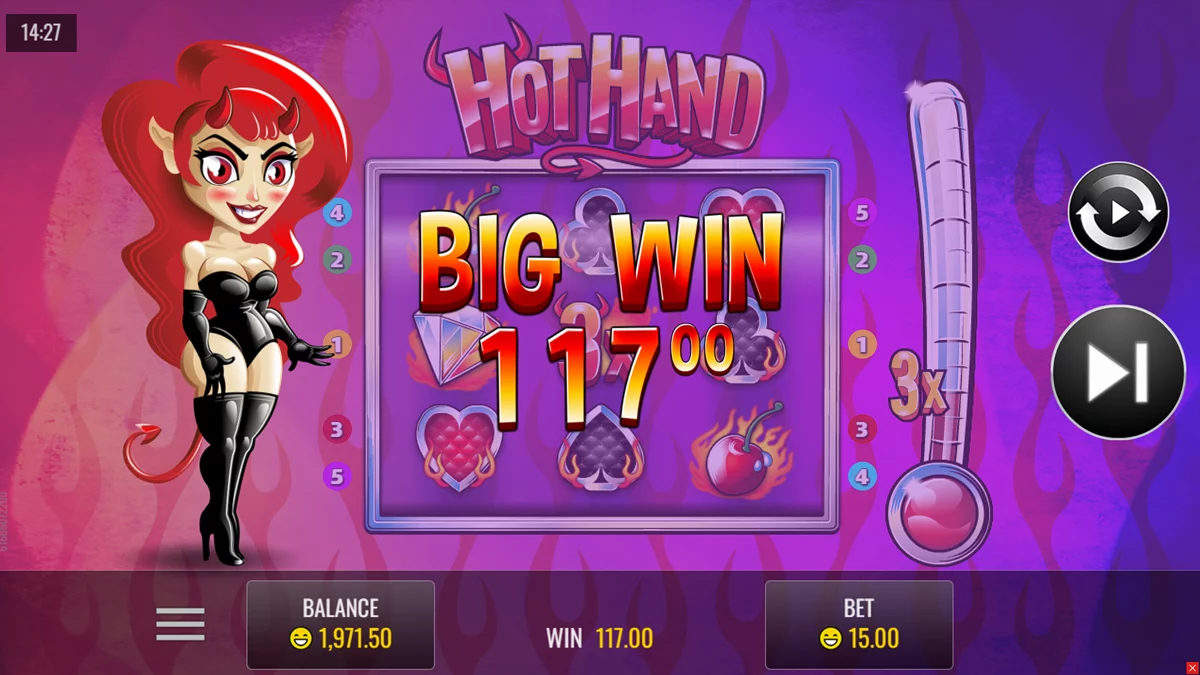 Hot Hand Win