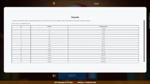 Ice Scratch Bronze Paytable