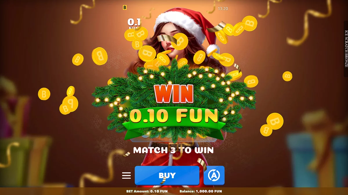 Ice Scratch Bronze Win