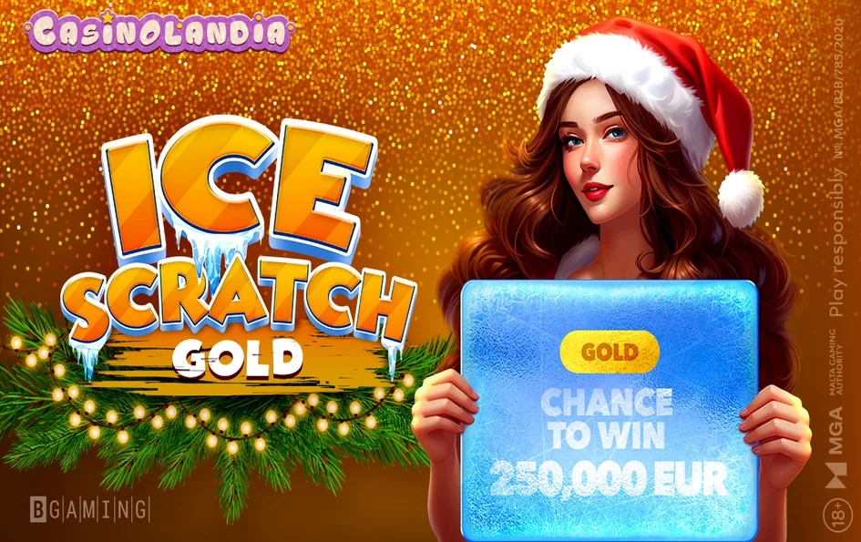 Ice Scratch Gold by BGAMING