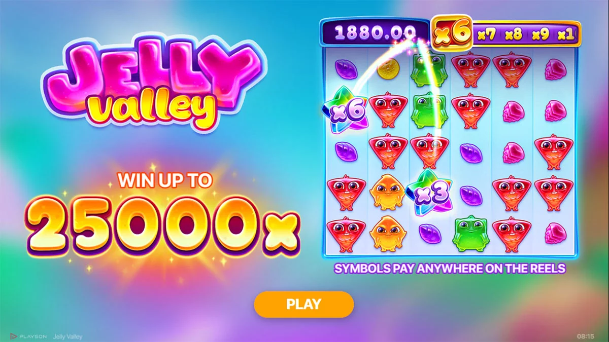 Jelly Valley Homescreen
