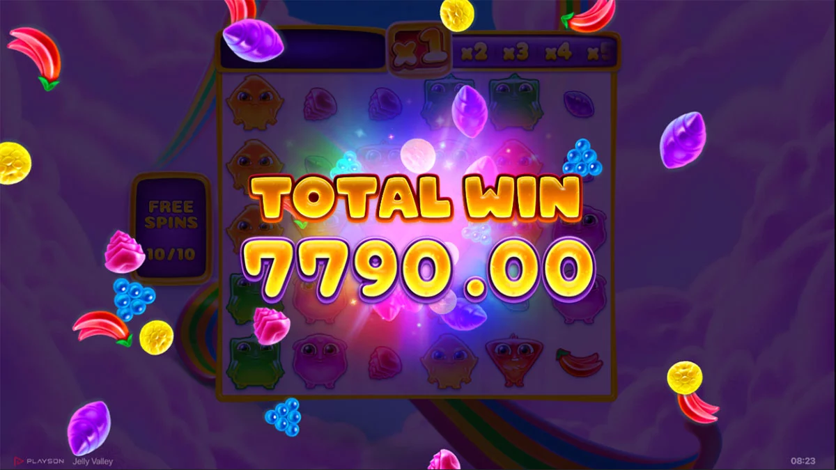 Jelly Valley Total Win