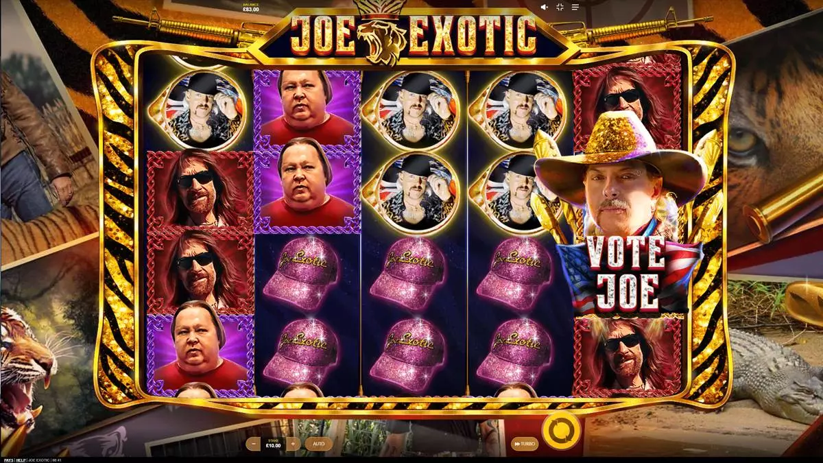 Joe Exotic Base Play