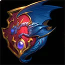 Legend of the Dragon Wins DoubleMax Symbol Crest