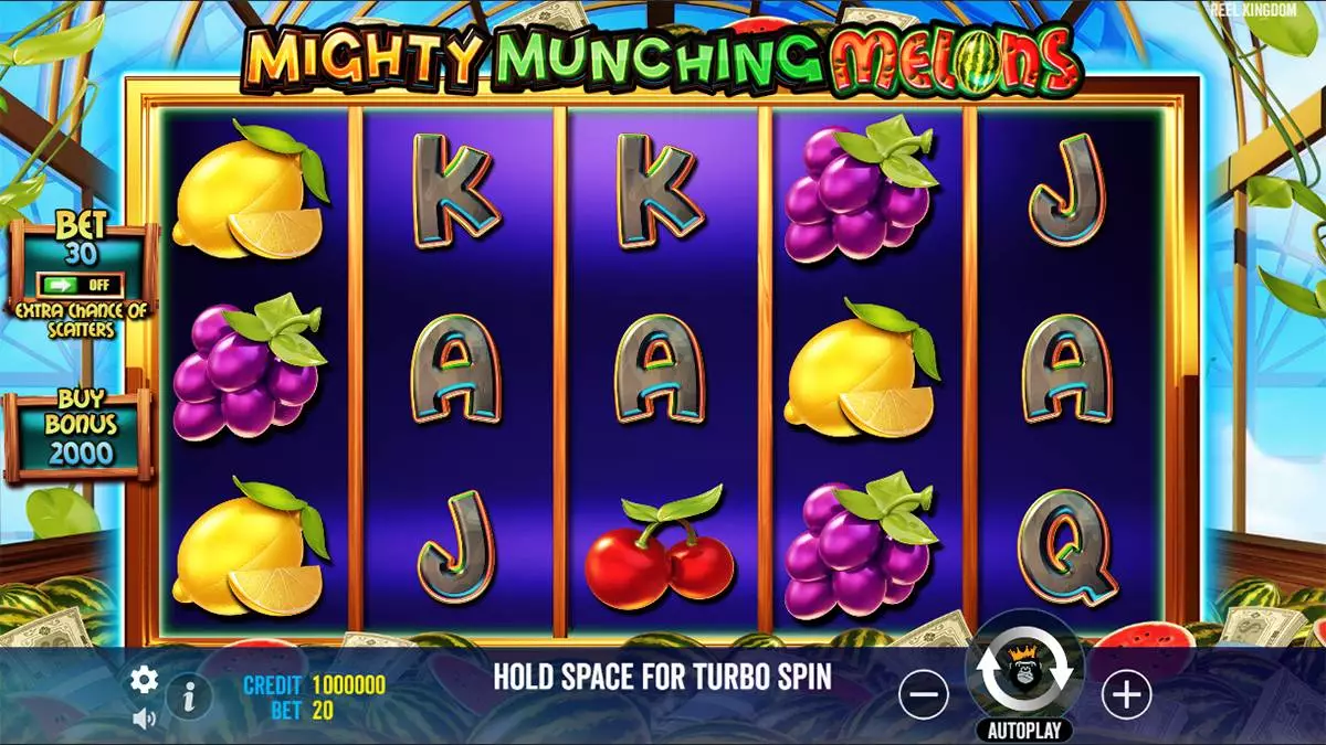 Mighty Munching Melons Base