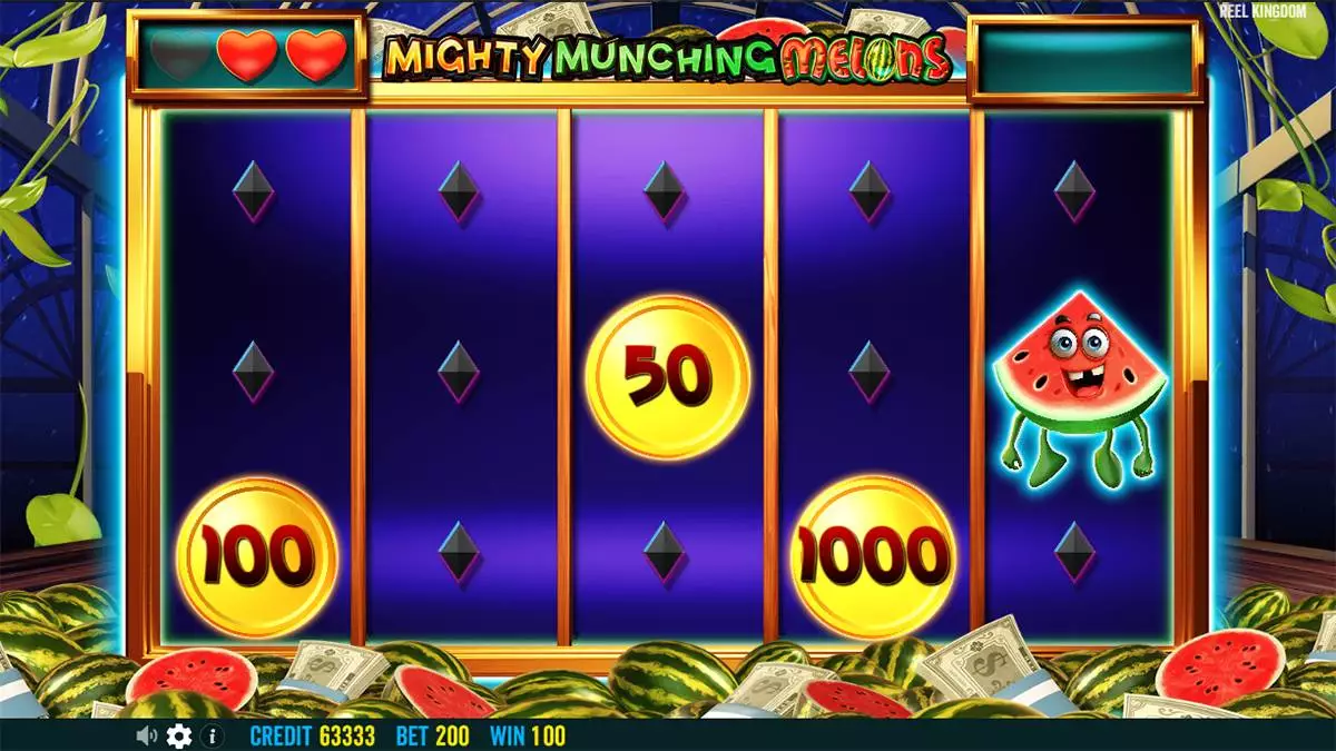 Mighty Munching Melons Bonus Round