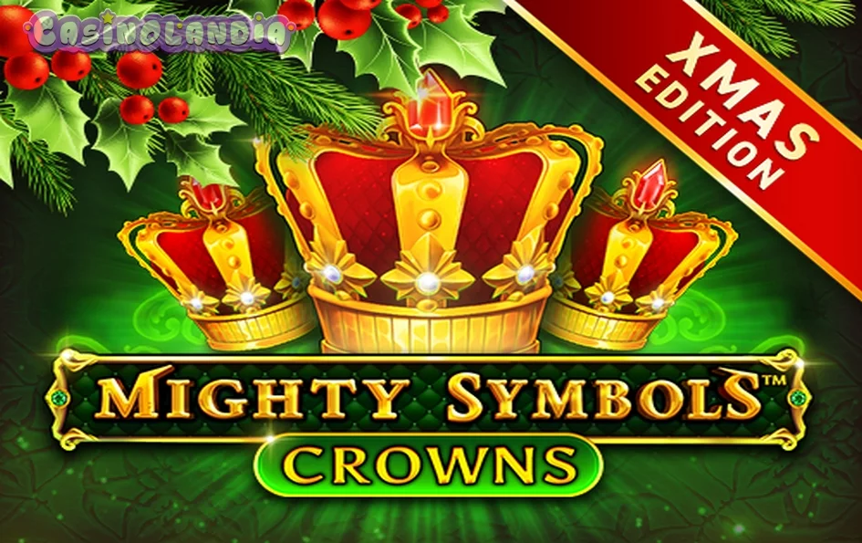 Mighty Symbols Crowns Xmas Edition by Wazdan