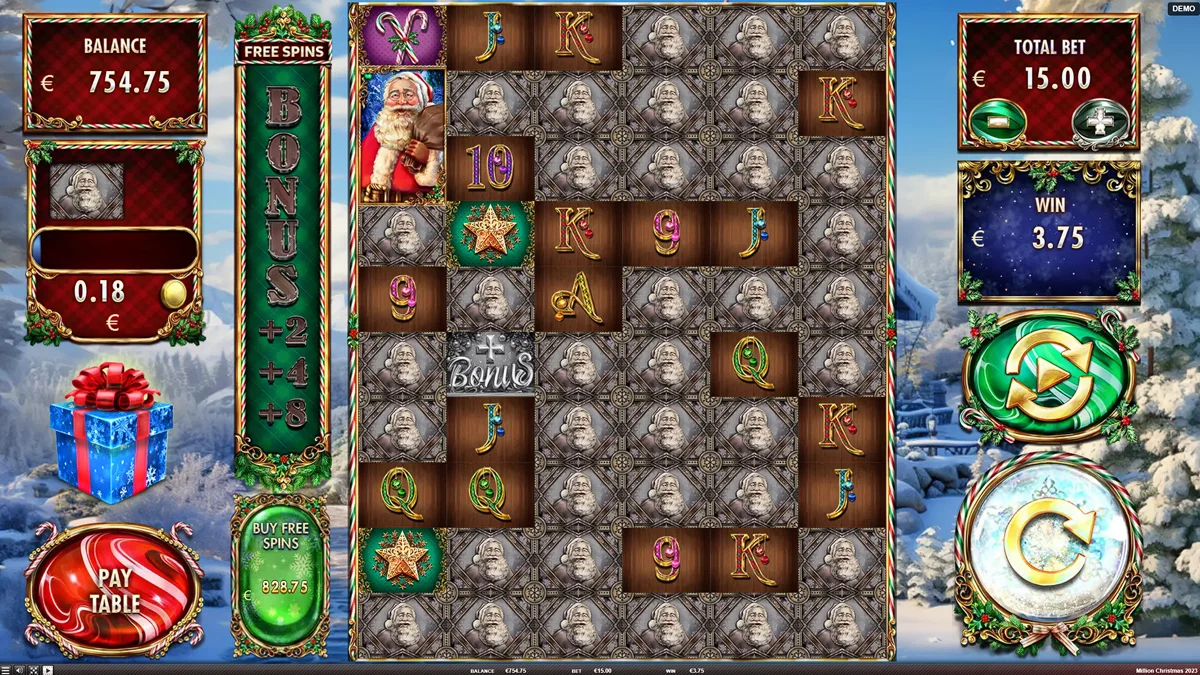 Million Christmas 2023 Base Play