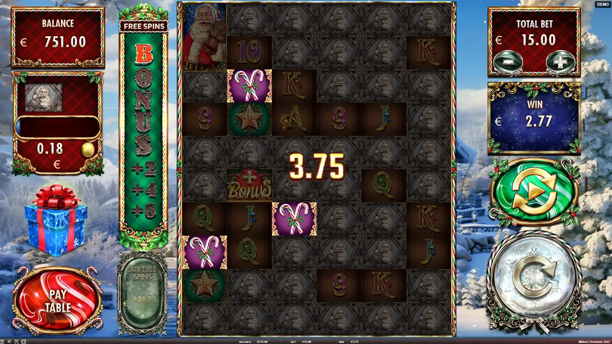 Million Christmas 2023 Win