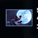Mythic Wolf Sacred Moon Paytable Symbol 7