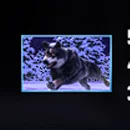 Mythic Wolf Sacred Moon Paytable Symbol 9