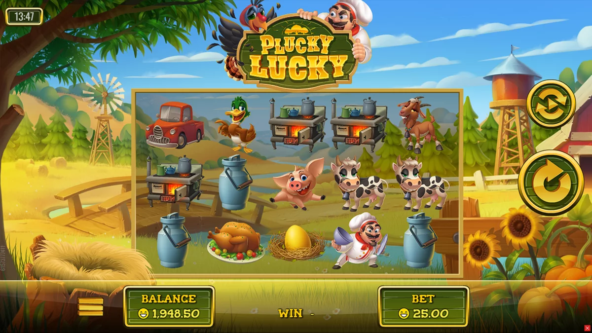 Plucky Lucky Base Play