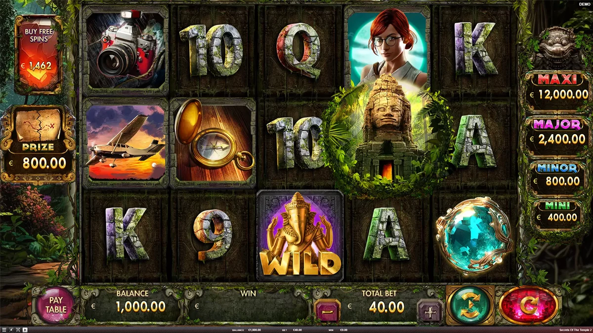 Secret of the Temple 2 Base Play