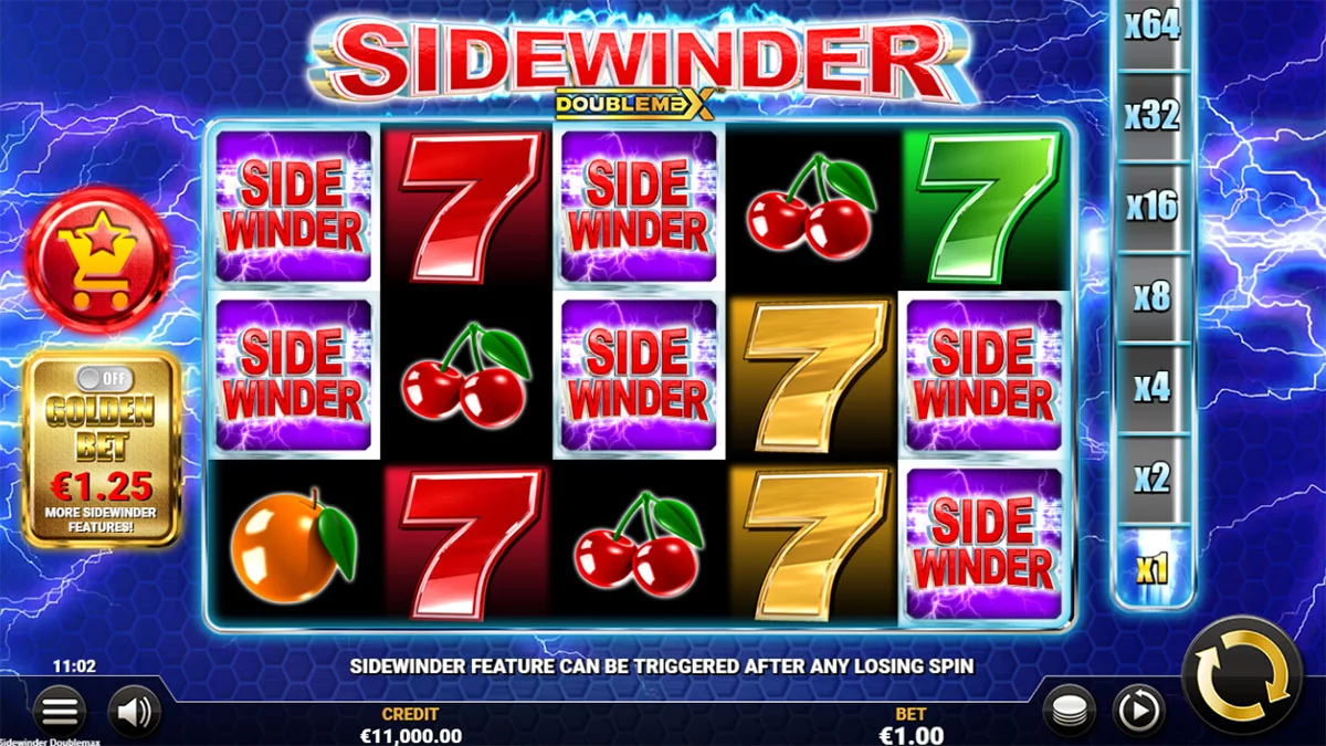 Sidewinder DoubleMax Base